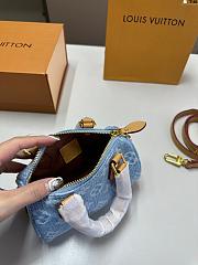 Colestore Louis Vuitton Speedy Denim 16 x 10 cm  - 4