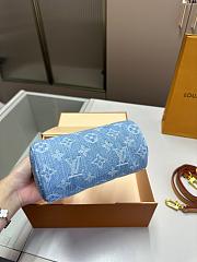 Colestore Louis Vuitton Speedy Denim 16 x 10 cm  - 5