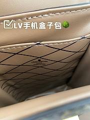 Colestore Louis Vuitton Pochette Trunk Verticale Monogram Black 12 x 18 cm - 2