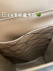 Colestore Louis Vuitton Pochette Trunk Verticale Monogram Brown 12 x 18 cm - 4