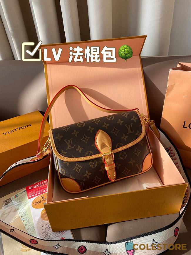 Colestore Louis Vuitton Diane Monogram 25*17cm - 1