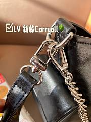 Colestore Louis Vuitton CarryAll Leather Black 29*19 cm - 6