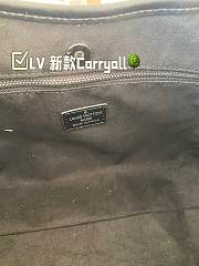 Colestore Louis Vuitton CarryAll Leather Black 29*19 cm - 4