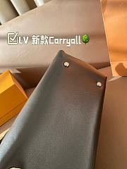 Colestore Louis Vuitton CarryAll Leather Black 29*19 cm - 2