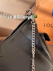 Colestore Louis Vuitton CarryAll Leather Black 29*19 cm - 3