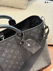 Colestore Louis Vuitton Weekend Tote Black 43x34x17.5CM - 5