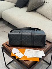 Colestore Louis Vuitton Weekend Tote Black 43x34x17.5CM - 4