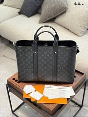 Colestore Louis Vuitton Weekend Tote Black 43x34x17.5CM - 2