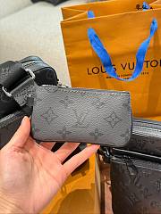 Colestore Louis Vuitton Trio Messenger Monogram Eclipse Black 24 cm - 6