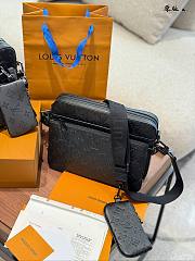 Colestore Louis Vuitton Trio Messenger Monogram Eclipse Black 24 cm - 4