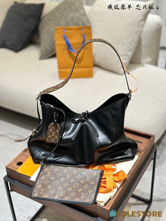 Colestore Louis Vuitton CarryAll Black 38 cm - 1