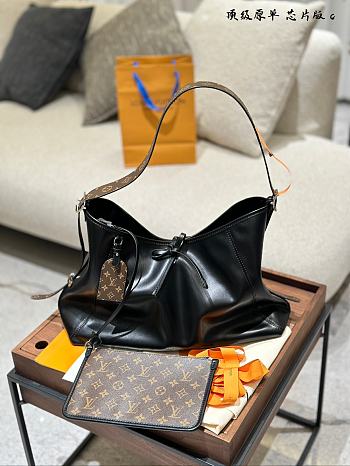 Colestore Louis Vuitton CarryAll Black 38 cm