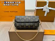 Colestore Louis Vuitton Wallet On Chain Ivy Monogram 22 x 11 cm  - 1