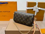Colestore Louis Vuitton Wallet On Chain Ivy Monogram 22 x 11 cm  - 3