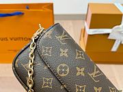 Colestore Louis Vuitton Wallet On Chain Ivy Monogram 22 x 11 cm  - 4