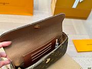 Colestore Louis Vuitton Wallet On Chain Ivy Monogram 22 x 11 cm  - 5