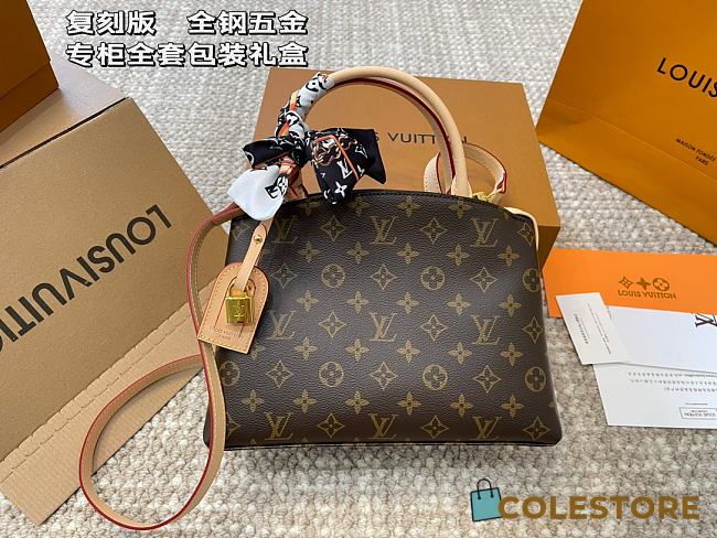 Colestore Louis Vuitton Petit Palais Monogram 28*12*21cm - 1