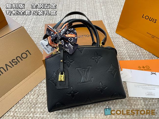 Colestore Louis Vuitton Petit Palais Black 28*12*21cm - 1