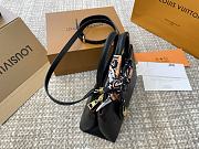 Colestore Louis Vuitton Petit Palais Black 28*12*21cm - 4