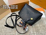 Colestore Louis Vuitton Petit Palais Black 28*12*21cm - 2