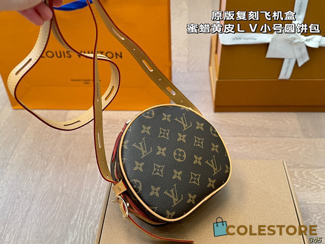 Colestore Louis Vuitton PM/Small Petite Boite Chapeau Souple Monogram 17 x 16 cm - 1