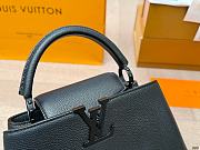 Colestore Louis Vuitton Capucines Black 33 x 19 cm - 6