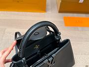 Colestore Louis Vuitton Capucines Black 29 x 17 cm - 5