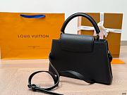 Colestore Louis Vuitton Capucines Black 29 x 17 cm - 6