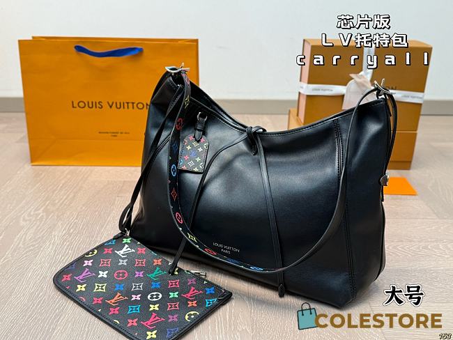 Colestore Louis Vuitton Capucines Black 34 x 23 cm - 1