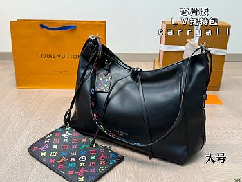 Colestore Louis Vuitton Capucines Black 34 x 23 cm