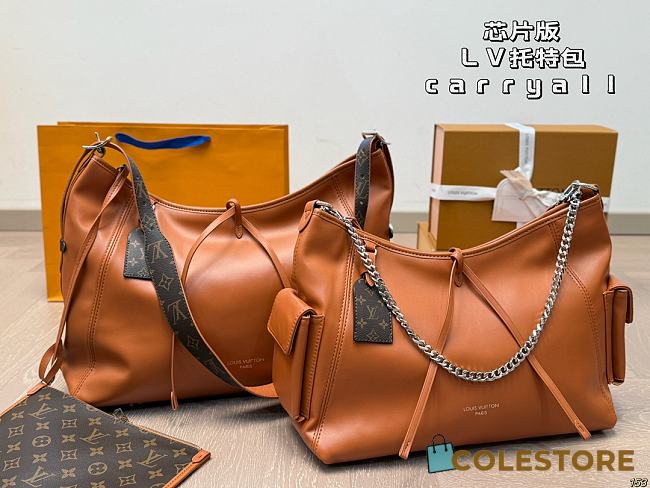 Colestore Louis Vuitton Capucines Brown 34 x 23 cm - 1