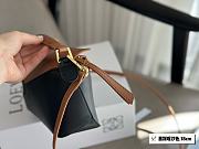 Colestore Loewe Mini Puzzle Bag Black And Brown 18 x 11 cm - 2