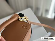 Colestore Loewe Mini Puzzle Bag Black And Brown 18 x 11 cm - 4