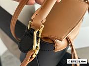 Colestore Loewe Mini Puzzle Bag Black And Brown 18 x 11 cm - 6