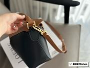 Colestore Loewe Puzzle Bag Black And Brown 24 x 15 cm - 6