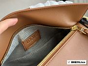 Colestore Loewe Puzzle Bag Black And Brown 24 x 15 cm - 4