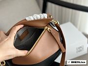 Colestore Loewe Puzzle Bag Black And Brown 24 x 15 cm - 5
