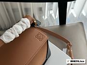 Colestore Loewe Puzzle Bag Black And Brown 24 x 15 cm - 3