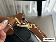 Colestore Loewe Puzzle Bag Black And Brown 24 x 15 cm - 2