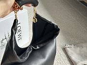 Colestore Loewe Leather Squeeze Bag Black 33 x 27 cm - 5
