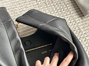 Colestore Loewe Leather Squeeze Bag Black 33 x 27 cm - 3