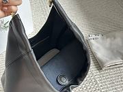 Colestore Loewe Leather Squeeze Bag Black 33 x 27 cm - 4