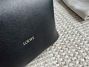 Colestore Loewe Leather Squeeze Bag Black 33 x 27 cm - 2