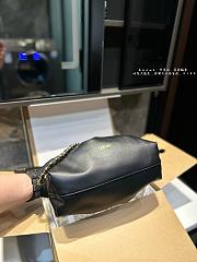 Colestore Loewe Flamenco purse in mellow nappa lambskin Black 29*9*19cm  - 3