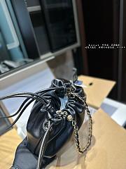Colestore Loewe Flamenco purse in mellow nappa lambskin Black 29*9*19cm  - 2