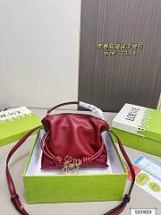 Colestore Loewe Flamenco Bag Rouge 23 x 18 cm - 1