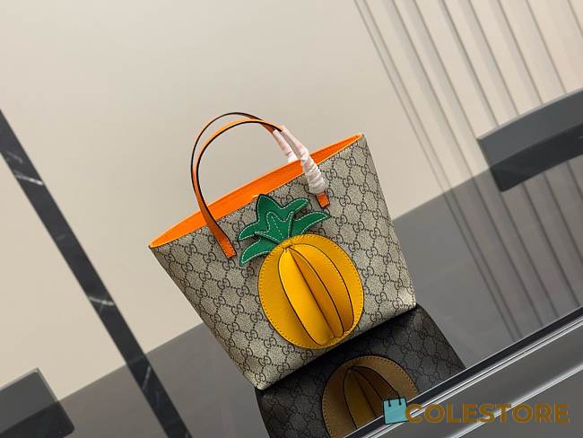 Colestore Gucci Pineapple Tote Bag 20 x 20 cm - 1