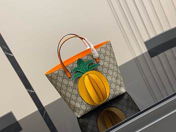 Colestore Gucci Pineapple Tote Bag 20 x 20 cm