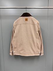 Colestore Louis Vuitton Workwear Cotton Canvas Blouson 1AGITA - 2