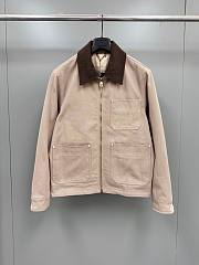 Colestore Louis Vuitton Workwear Cotton Canvas Blouson 1AGITA - 3